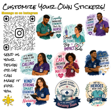 Nurse Stickers